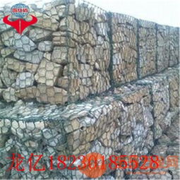 水利工程熱門產品 格賓石籠、鉛絲石籠、雷諾護墊與水電工程建設監理