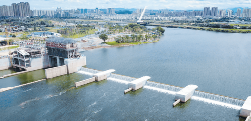 一江兩河出平湖，十八碼頭通古今——景德鎮(zhèn)水利樞紐工程試驗(yàn)性蓄水開(kāi)啟水電建設(shè)新篇章